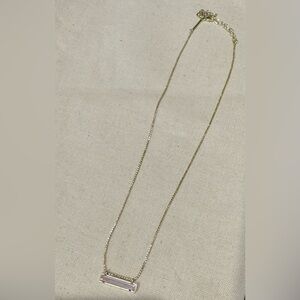 Kendra Scott Leanor Gold Pendant Necklace